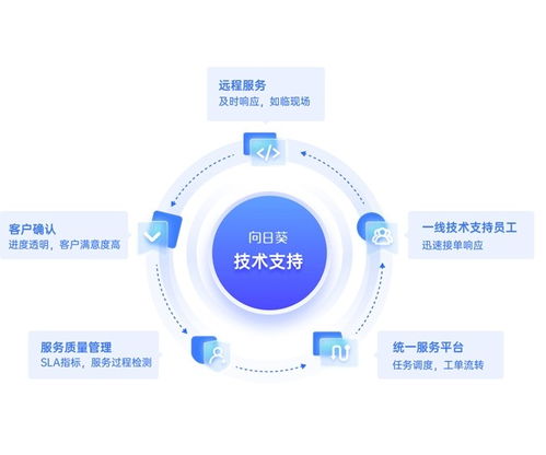 高效远程协助与工单自动流转 贝锐向日葵如何赋能企业售后技术支持与软件外包服务