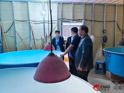 周口市郸城县农业农村局赴西平县考察学习 共谋水产养殖绿色发展新篇章